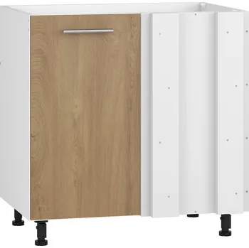 Nábytek HALMAR Dolní rohová skříňka dřezová VERONA 15 (100 cm) - dub medový