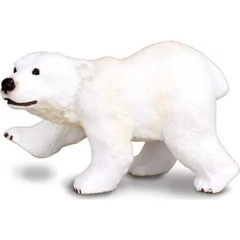 Figurka Collecta 88215 Medvěd lední mládě stojící