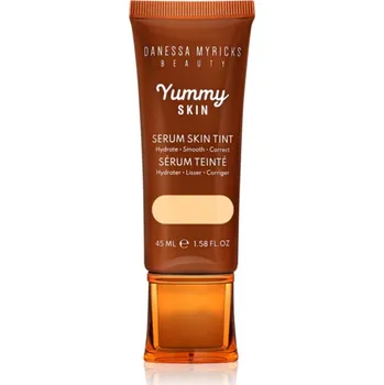 Make-up Danessa Myricks Beauty Yummy Skin Serum Skin Tint hydratační make-up s vyhlazujícím účinkem odstín 1 - Very Fair Skin With Golden-Yellow Undertones 45 ml