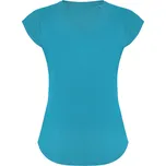 ROLY dámské sportovní tričko AVUS, tyrkysová melírová - M