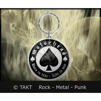 Motorhead - Přívěsek Motorhead - Born To Lose. Live To Win