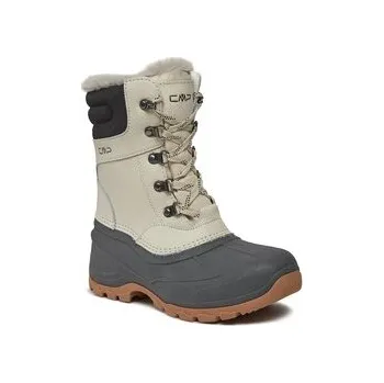 Dívčí sněhule Sněhule CMP Atka Wmn Wp 3Q79546 Béžová 40