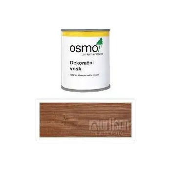 Olej na dřevo OSMO - dekorační vosk - transparentní odstíny, 3166- ořech - 750 ml