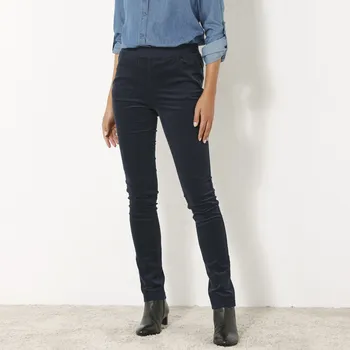 Dámské legíny Manšestrové džegíny nám. modrá 44