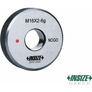 Závitový kroužek zmetkový M14x2- 6g INSIZE