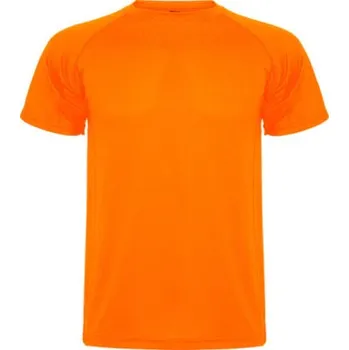 ROLY dětské sportovní tričko MONTECARLO, svítivě oranžové