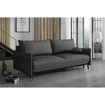 Pohovka Pohovka Damira tmavě šedá