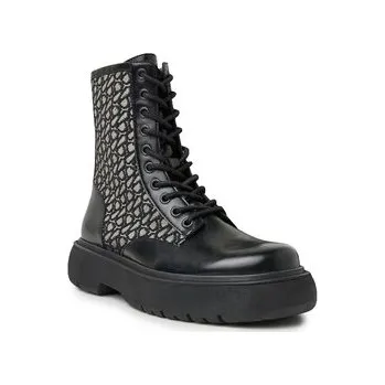 Pracovní obuv Kotníková obuv Pepe Jeans PLS50505 Černá 36