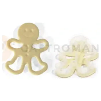 Výroba svíčky Vykrajovátko na cukroví a cukrové hmoty - osoba 89x114x25 mm - ACC 076 OMINO DI MARZAPANE | SILIKOMART, 70.100.02.0060