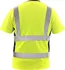 pracovní tričko CXS Exeter výstražné triko žluté reflexní/modré
