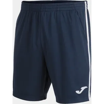 Pánské/Chlapecké sportovní šortky JOMA OPEN III BERMUDA NAVY WHITE Velikost: M, Barva: NAVY-WHITE