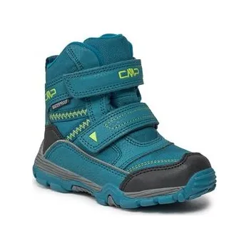 Chlapecká obuv Sněhule CMP Pyry Snow Wp 38Q4514 Tmavomodrá 28