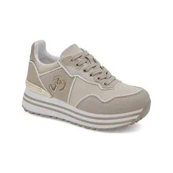 Dámské tenisky Sneakersy Eva Minge WYL3795-3 Béžová 37