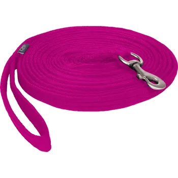 Lonž QHP 8 m fuchsiová