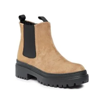 Pracovní obuv Kotníková obuv s elastickým prvkem Pollini SA21204G0HTI0130 Béžová 37