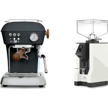 Set domácích spotřebičů Ascaso Dream PID, Anthracite + Eureka Mignon Specialita, BL…