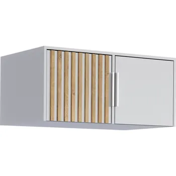 Nástavec na skříň Stolar Nástavec na šatní skříň Bali D2 LUX Barva: bílá