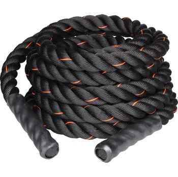 LIVEUP posilovací lano Battle tréninkové lano - 2,5 cm