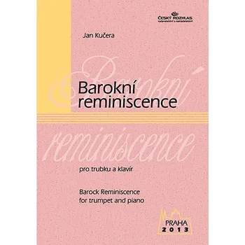 Jan Kučera: Barokní reminiscence / klavírní výtah