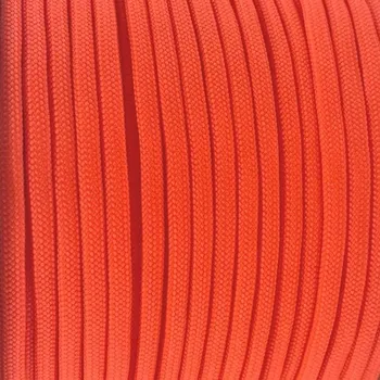 Vemat | Paracord 550 oranžová neon padáková šňůra N255