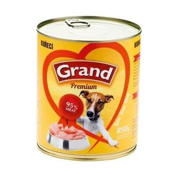 Krmivo pro psa GRAND konz. pes drůbeží 850g