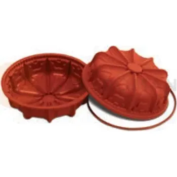 Kuchyňská sůl Forma na cukrovinky a dorty SFT726 LOW FLEUR 26x8 cm | SILIKOMART, Uniflex