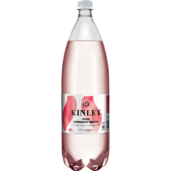 Limonáda Kinley Pink Aromatic Berry 1,5 l