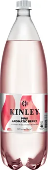 Limonáda The Coca Cola Company Kinley Pink Aromatic Berry 1,5 l