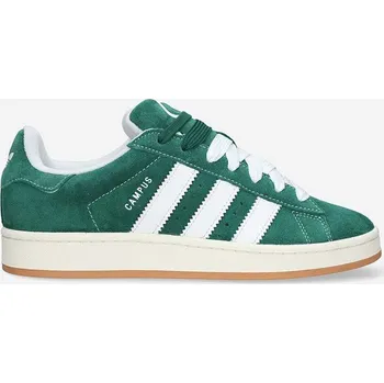 Dámské tenisky Semišové tenisky adidas Originals Campus 00s zelená barva, H03472 77X, EUR 46 2/3