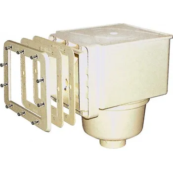 Bazénová filtrace Skimmer V10 ABS 150 x 150 mm + DOPRAVA ZDARMA!