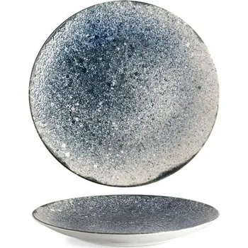 Langenthal Mělký talíř coup ISABELLE, dekor Rustic navy blue, 30 cm, K0021