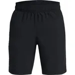 Kraťasy Under Armour UA Woven Wdmk Shorts-BLK 1383341 001 Under Armour: Dětské XL (160-170 cm)
