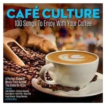 Zahraniční hudba 4CD Various: Cafe Culture: 100 Songs To Enjoy With Your Coffee 2021