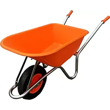 Kolečko Garlist Expert BTZ07 Zahradní kolečko oranžové 110 l