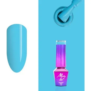 Lak na nehty 518. MOLLY LAC gel lak Miss Iconic Daydream 5ml