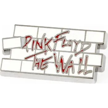 Pink Floyd - Odznak Pink Floyd - The Wall 01