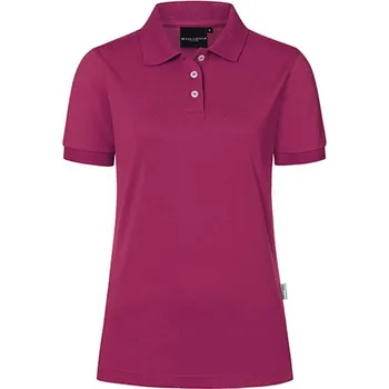 Dámské tričko Karlowsky Dámské polo tričko KY142 Fuchsia (ca. Pantone 689C) XS