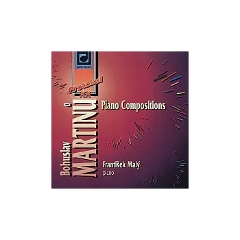 Česká hudba Martinů: Klavírní skladby