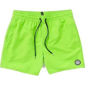 Pánské plavky PLAVKY VOLCOM Lido Solid Trunk 16 - zelená - S + při osobním odběru 802 Kč