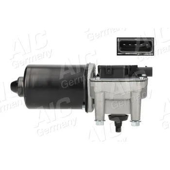 Motorek stěrače a odstřikovače Motor stěračů AIC 58370