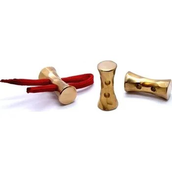 Korálek Cordell kovový korálek kovaný leštěný 3