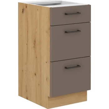 Kuchyňská skříňka LEMPERT Dolní skříňka BOLONA 7 (40 cm)