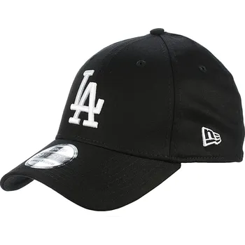 Kšiltovka kšiltovka New Era 39T League Essential MLB Los Angeles Dodgers - Black/White M/L