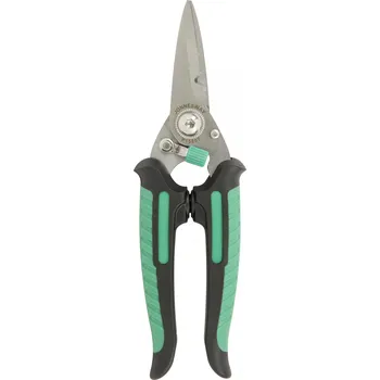 Nůžky na plech Nůžky na plech rovné 180 mm - JONNESWAY P15807