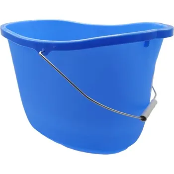 kbelík Genex vědro 15 l ovál s výlevkou a měrkou kovové držadlo