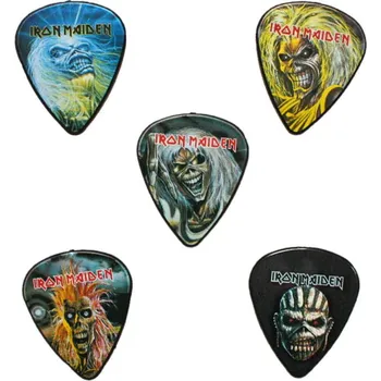 Trsátko Iron Maiden - Trsátko na kytaru Iron Maiden - faces Of Eddie