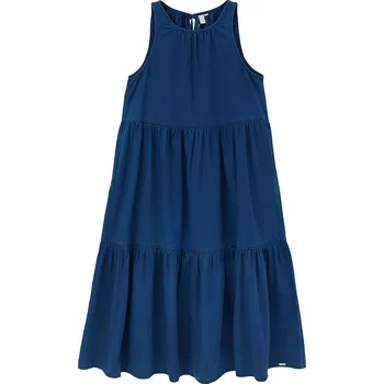 Dámské šaty QS by s.Oliver Dámské šaty (40, modrá)