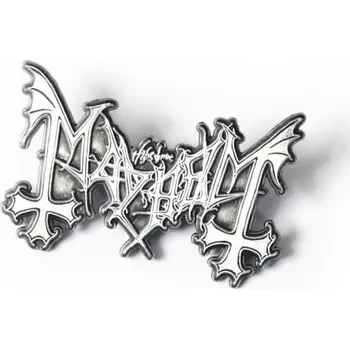 Mayhem - Odznak Mayhem - Logo