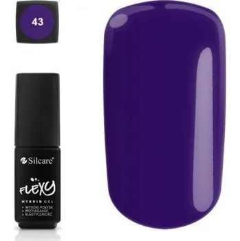 Lak na nehty Silcare gél lak Flexy 43 4,5g
