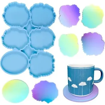 Silikonová forma 1030-6 Podtácek více tvarů 145x105mm